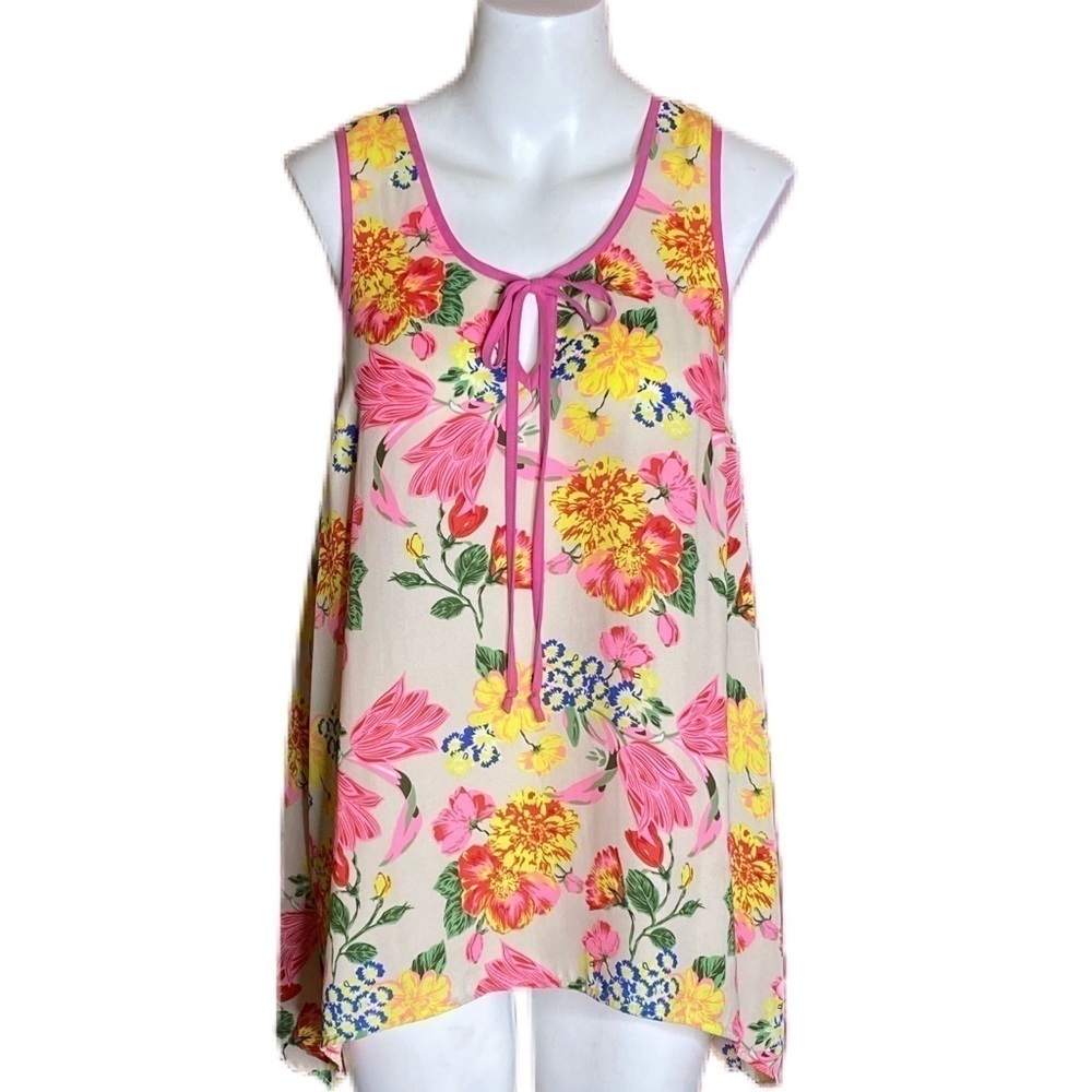 Daniel Rainn Floral Tunic